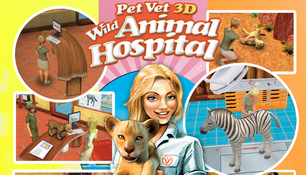 Pet Vet 3D: Animal Hospital - Triple Treat