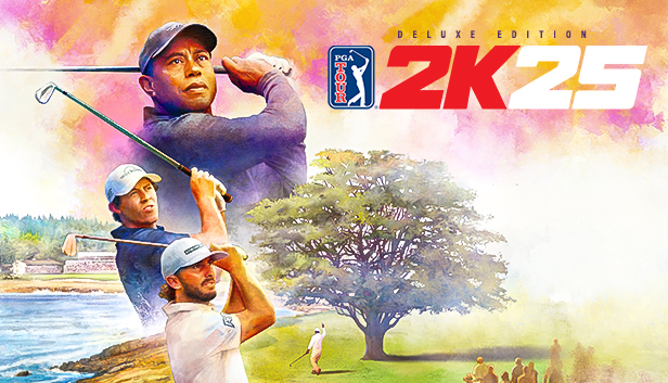 PGA TOUR 2K25 Deluxe Edition