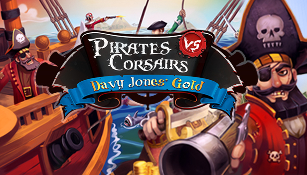 Pirates vs Corsairs: Davy Jones's Gold