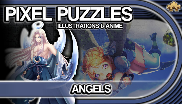 Pixel Puzzles Illustrations & Anime - Jigsaw Pack: Angels