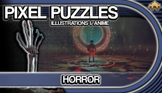 Läs mer om Pixel Puzzles Illustrations & Anime - Jigsaw Pack: Horror