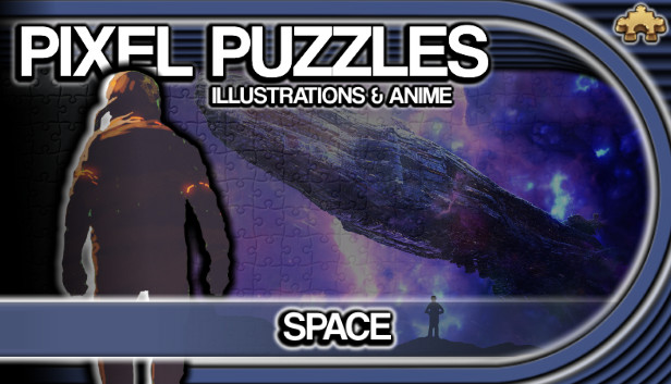Läs mer om Pixel Puzzles Illustrations & Anime - Jigsaw Pack: Space