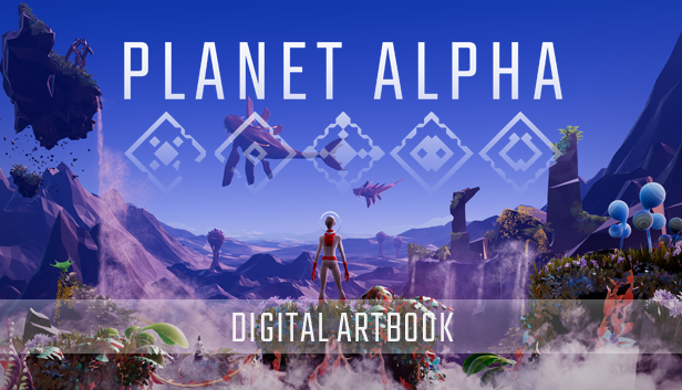 Planet Alpha - Digital Artbook