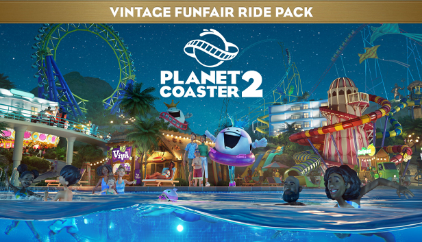 Planet Coaster 2: Vintage Funfair Ride Pack