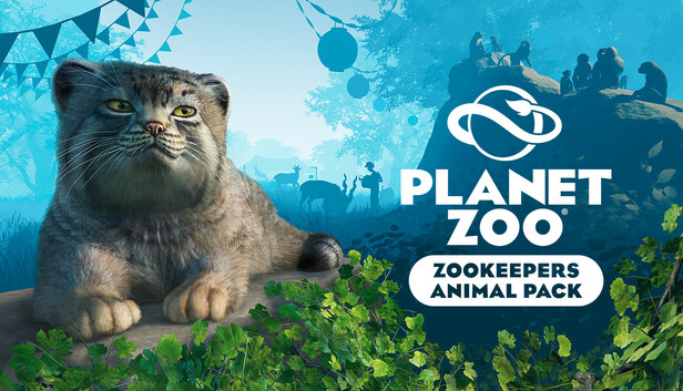 Planet Zoo: Zookeepers Animal Pack