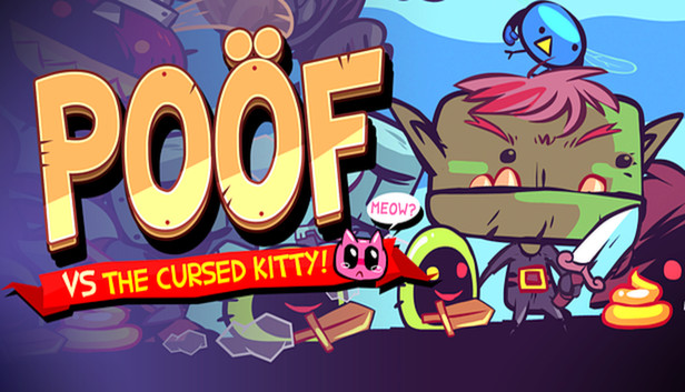 Poöf vs The Cursed Kitty