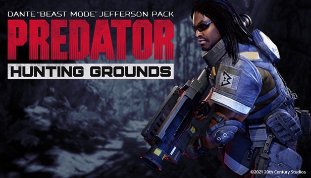 Predator: Hunting Grounds - Dante "Beast Mode" Jefferson Pack