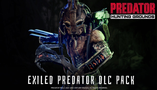 Predator: Hunting Grounds – Exiled Predator DLC Pack