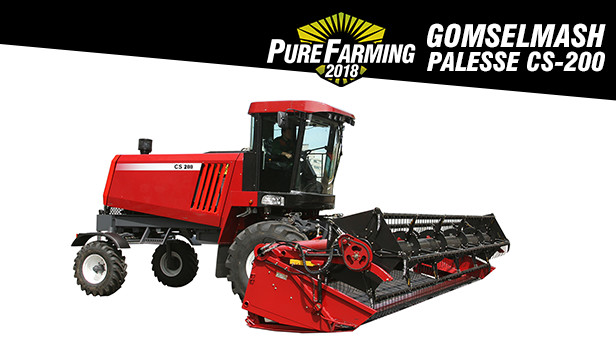 Pure Farming 2018 - Gomselmash Palesse CS-200