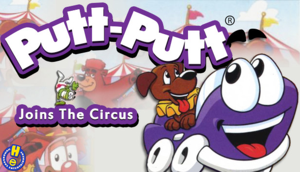Putt-Putt Joins the Circus