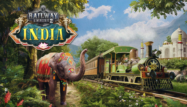 Railway Empire 2 - India | Steam Game Key for PC | GamersGate