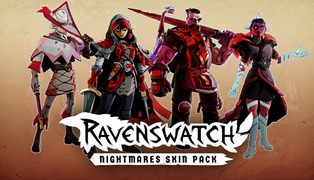 Ravenswatch - Nightmares Skin Pack