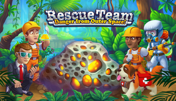 Rescue Team: Danger from Outer Space!