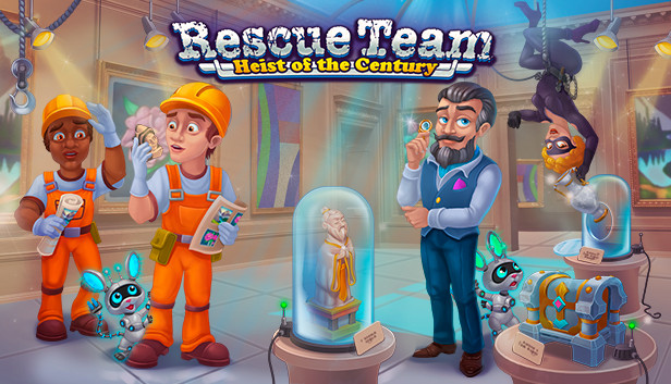 Rescue Team: Heist Of The Century