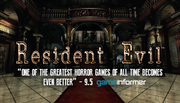 Resident Evil HD REMASTER, PC Steam Game