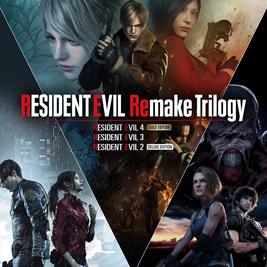 Resident Evil Remake Trilogy