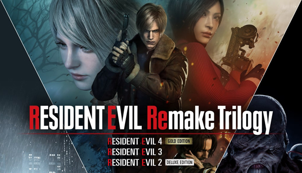 Resident Evil Remake Trilogy