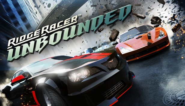 Ridge Racer™ Unbounded - 7 Machine and the Gallows Pack