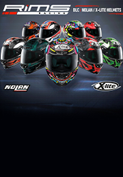 RiMS - 8X Nolan X-lite Helmets DLC
