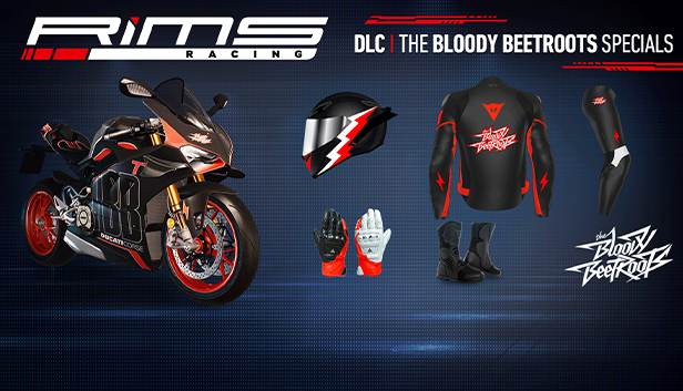 RiMS - Bloody Beetroots Bike and Rider DLC