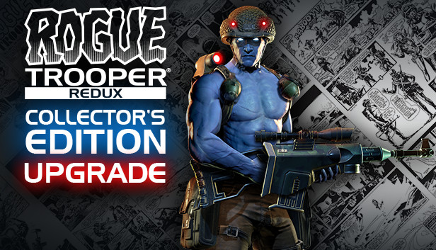 Rogue Trooper Redux Collector’s Edition Upgrade DLC