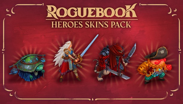 Roguebook - Heroes Skins Pack DLC
