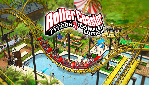 RollerCoaster Tycoon 3 Complete Edition (Mac)