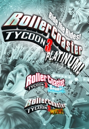 RollerCoaster Tycoon 3 Platinum
