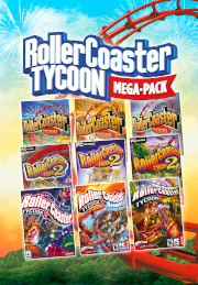 RollerCoaster Tycoon Mega Pack