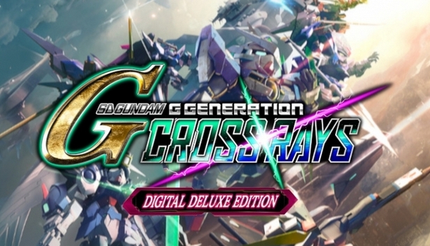 SD GUNDAM G GENERATION CROSS RAYS - Deluxe Edition