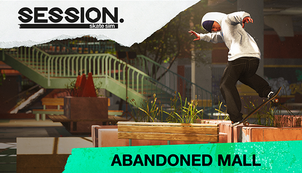 Session: Skate Sim - Abandoned Mall DLC