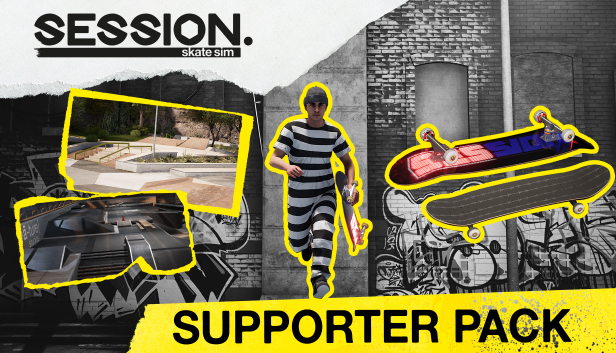 Session: Skate Sim - Supporter pack DLC