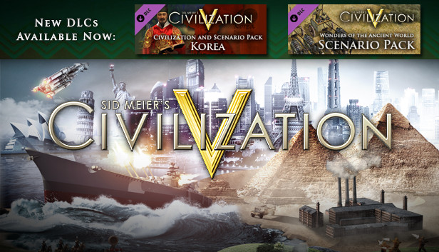 Sid Meier’s Civilization® V: Civilization and Scenario Pack – Korea (Mac)