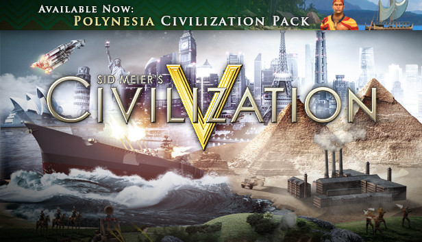 Sid Meier's Civilization V : Double Scenario Pack - Polynesia