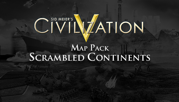 Sid Meiers Civilization V Map Pack: Scrambled Continents