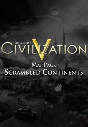 Sid Meier's Civilization V: Scrambled Continents Map Pack (Mac & Linux)