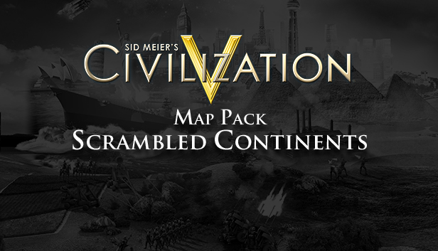 Sid Meier's Civilization V: Scrambled Continents Map Pack (Mac & Linux)