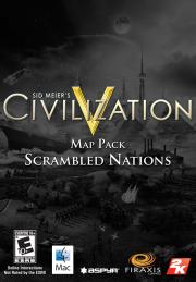 Sid Meier's Civilization V: Scrambled Nations Map Pack (Mac)