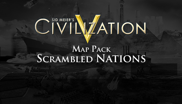 Sid Meier's Civilization V: Scrambled Nations Map Pack