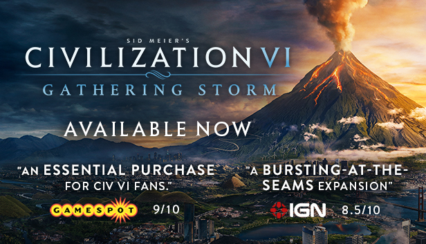 Sid Meier’s Civilization® VI: Gathering Storm (Epic)