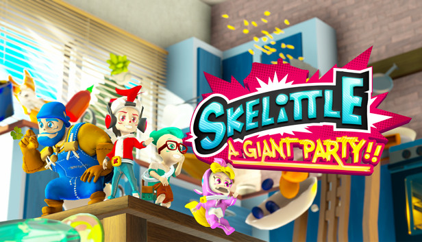 Skelittle: A Giant Party