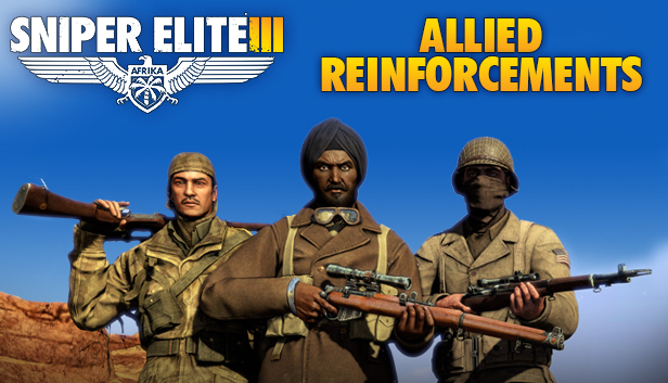 Sniper Elite 3 Allied Reinforcements Outfit Pack