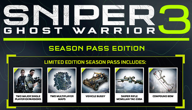 Sniper Ghost Warrior 3 + Season Pass