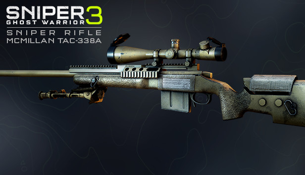 Sniper Ghost Warrior 3 - Sniper Rifle McMillan TAC-338A