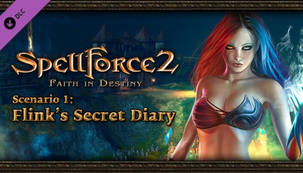 SpellForce 2 Faith In Destiny Scenario 1: Flink's Secret Diary