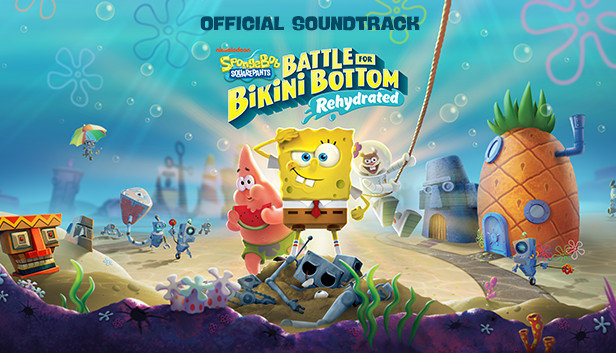SpongeBob SquarePants: Battle for Bikini Bottom – Rehydrated Soundtrack