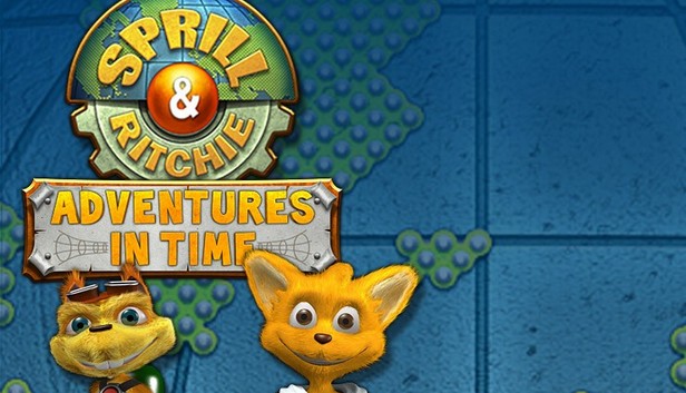 Sprill & Ritchie: Adventures in Time