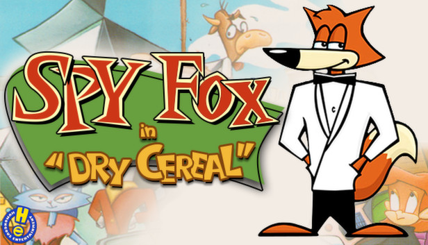 Spy Fox in: Dry Cereal