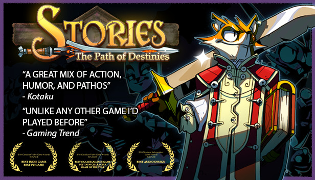 STORIES: THE PATH OF DESTINIES