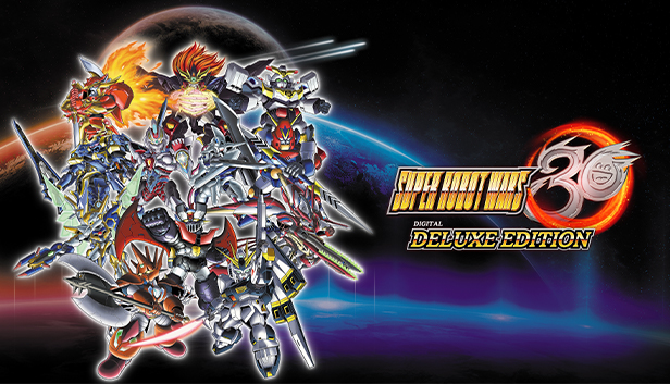 Super Robot Wars 30: Deluxe Edition
